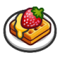 Strawberry Waffles