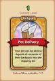 The Pet Delivery card
