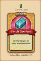 The Circuit Overload card