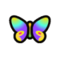 Painted Vale Flutterfly