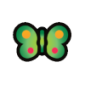 Common Green Flutterfly